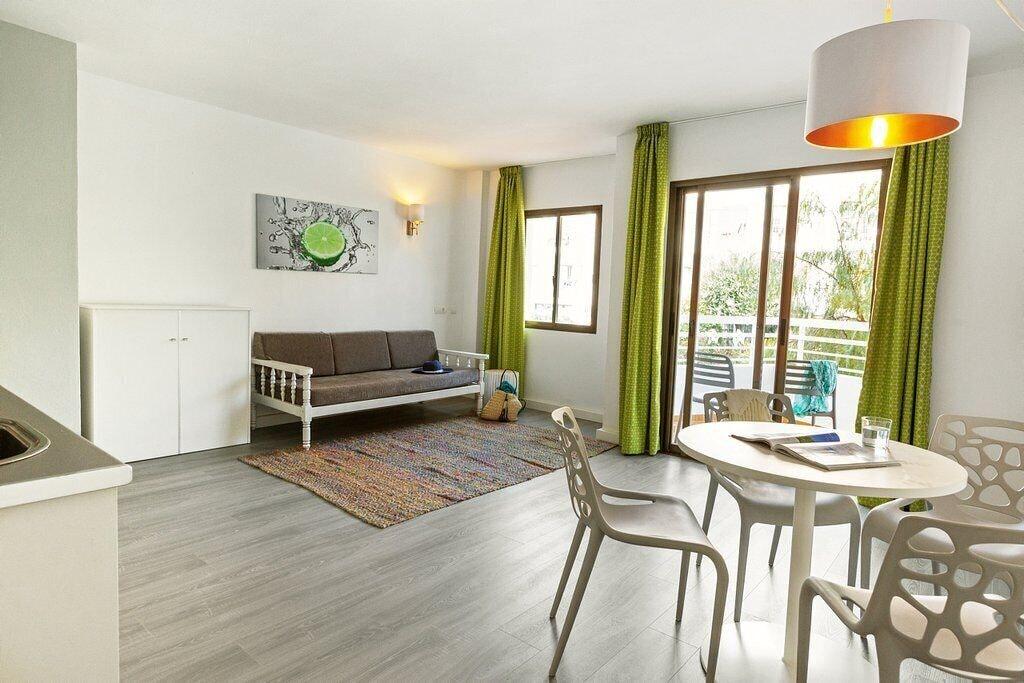 Appartement The Palm Star Ibiza - Adults Only à Sant Antoni de Portmany Extérieur photo