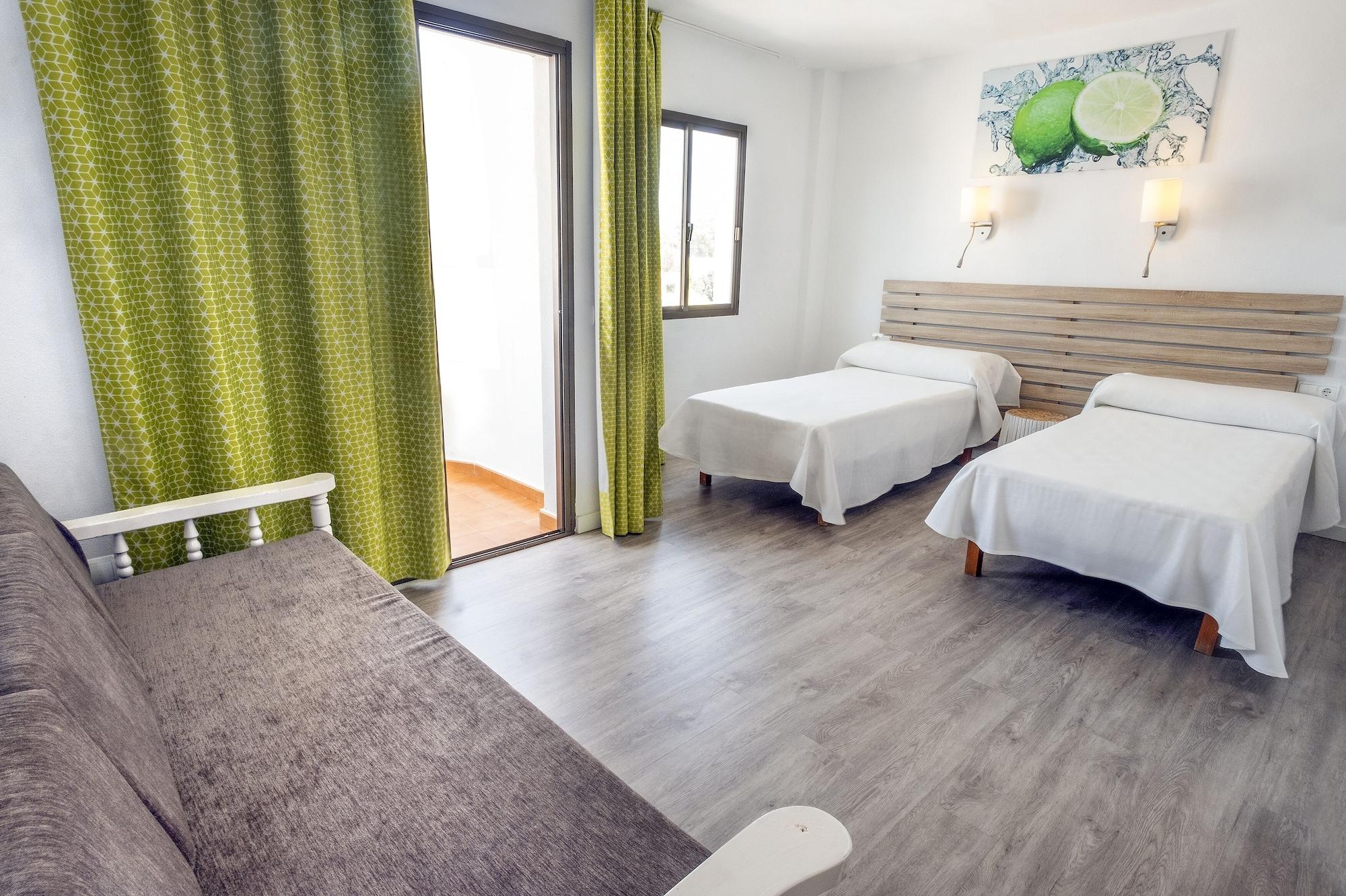 Appartement The Palm Star Ibiza - Adults Only à Sant Antoni de Portmany Extérieur photo